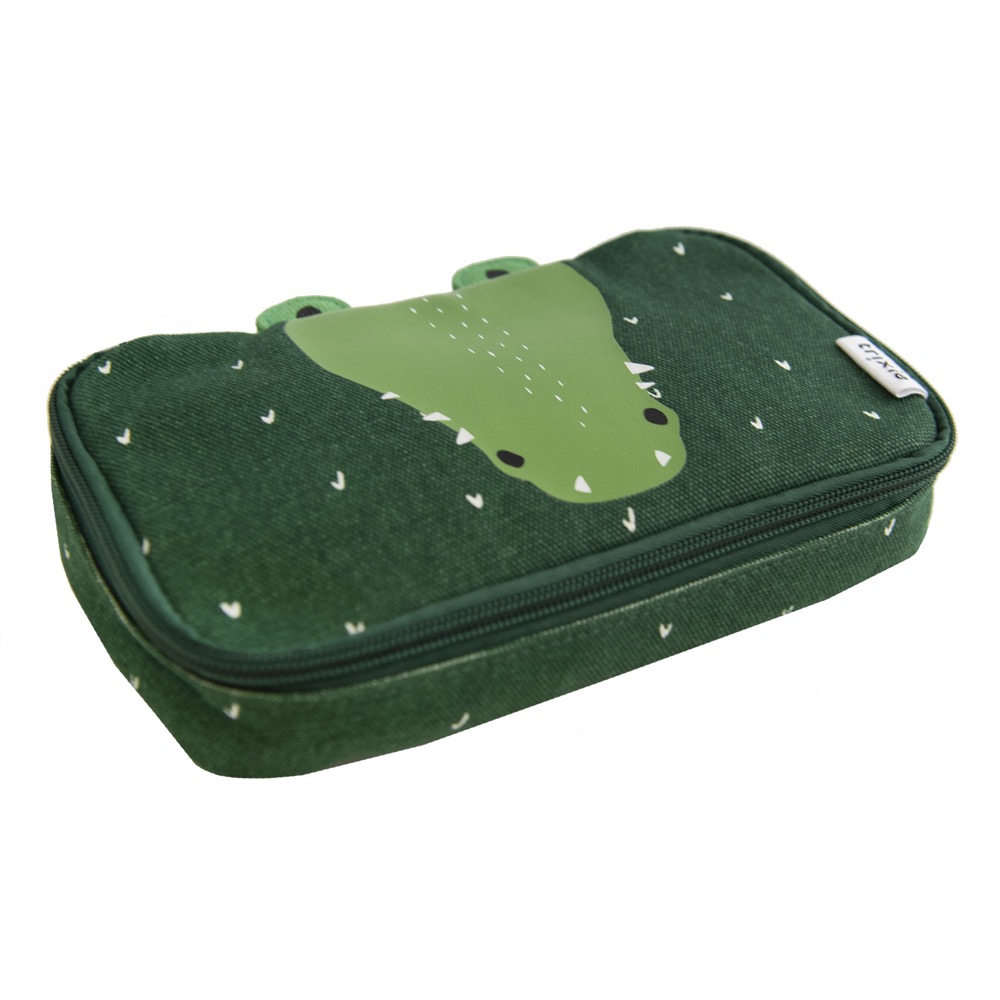 Estuche rectangular - Mr. Crocodile